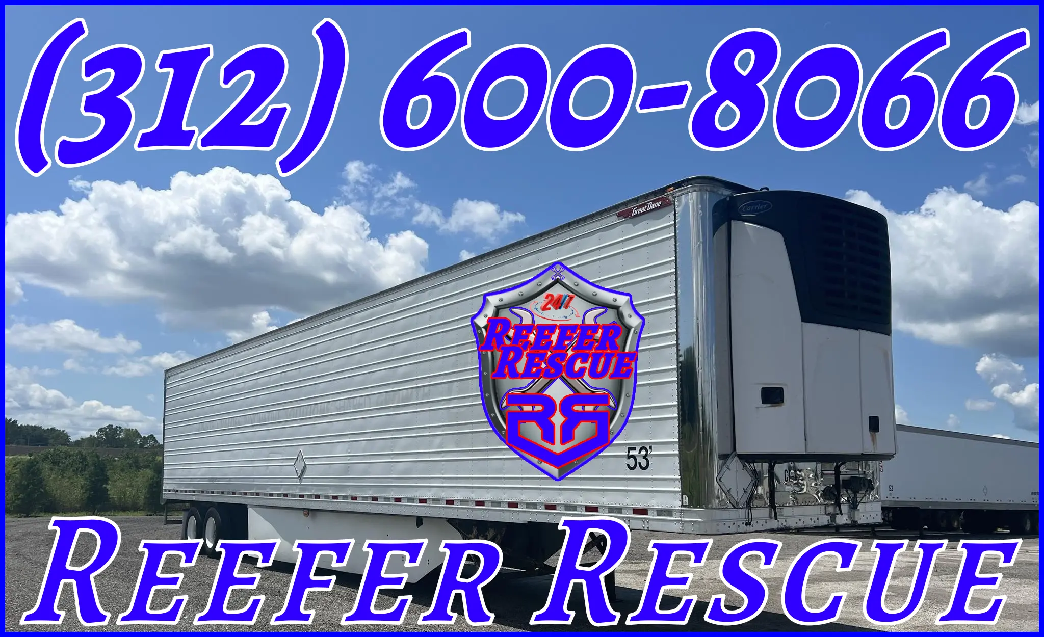 24/7 best most thrilling exciting reefer repair rescue service Chicago Illinois